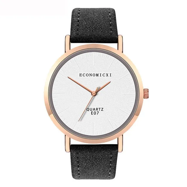 Hot Sale Women  Wristwatches Fashion Luxury Women Simple Dial Quartz Watches Clock Relogio Feminino Featured Business Watch @50