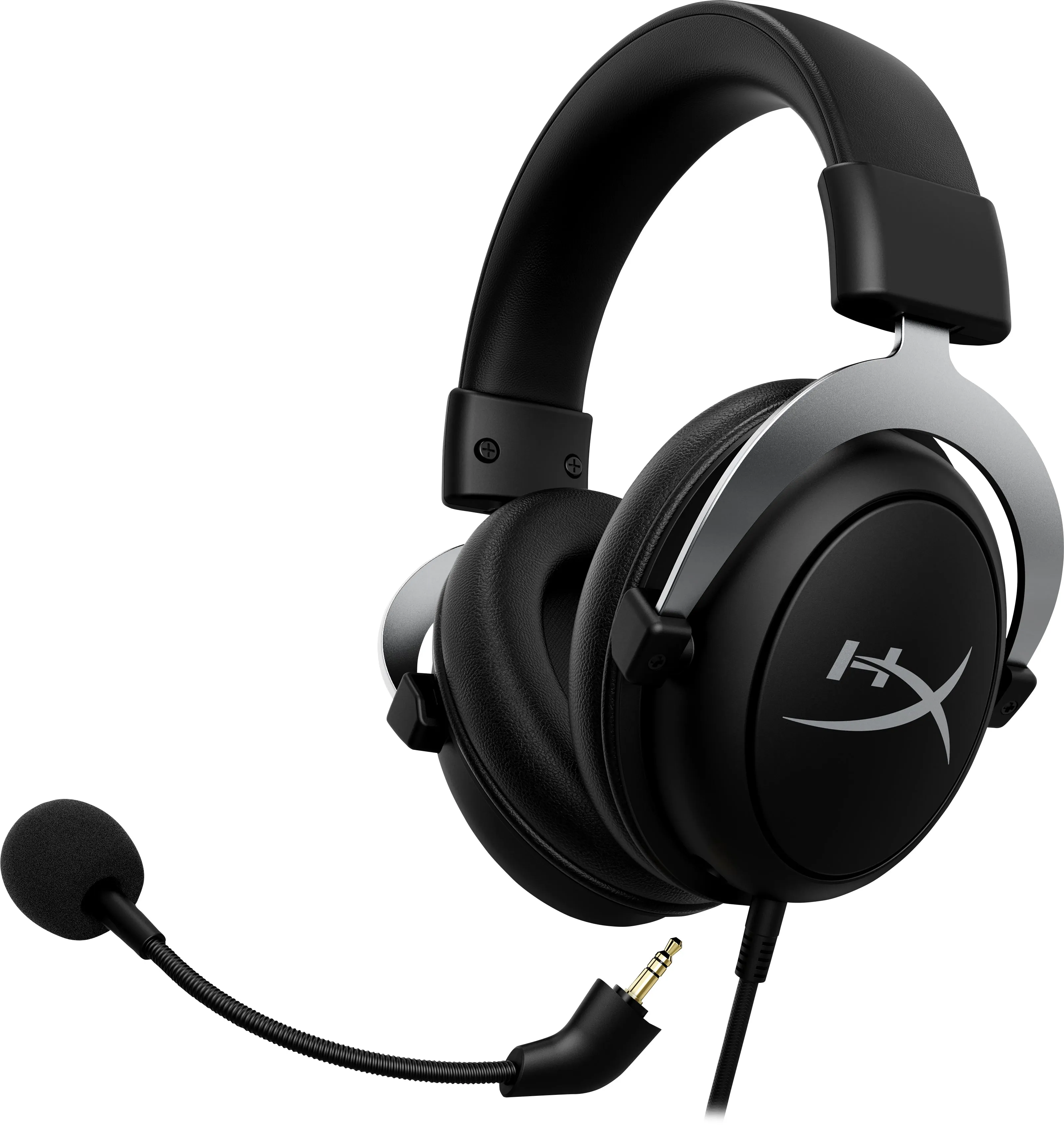 HP HyperX CloudX Gaming Headset (Xbox licensed), Wired, Black/Silver - 4P5H8AA