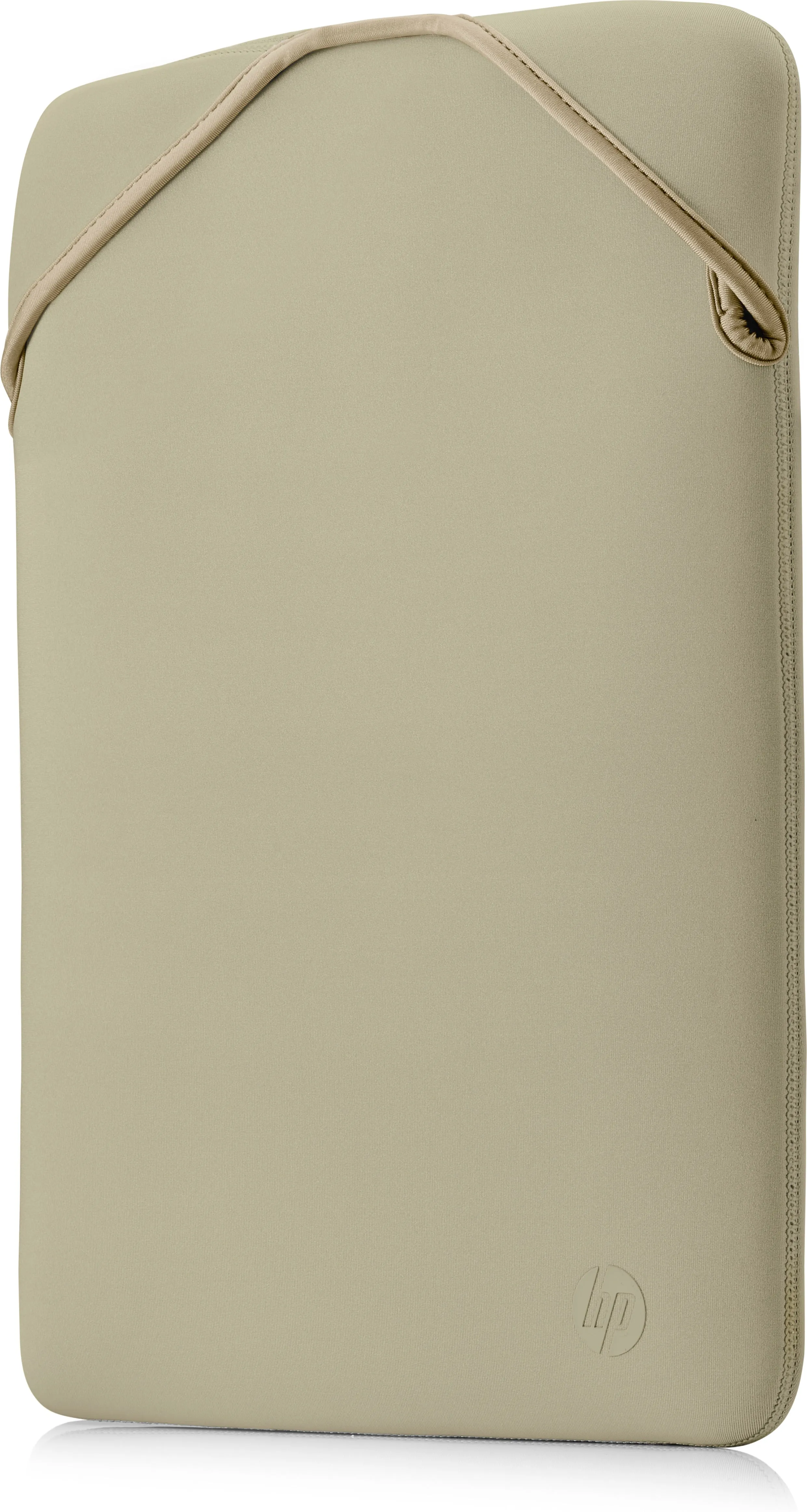 Hp Reversible Protective 14.1-Inch Gold Laptop Sleeve 14.1" Sleeve Case Beige, Black