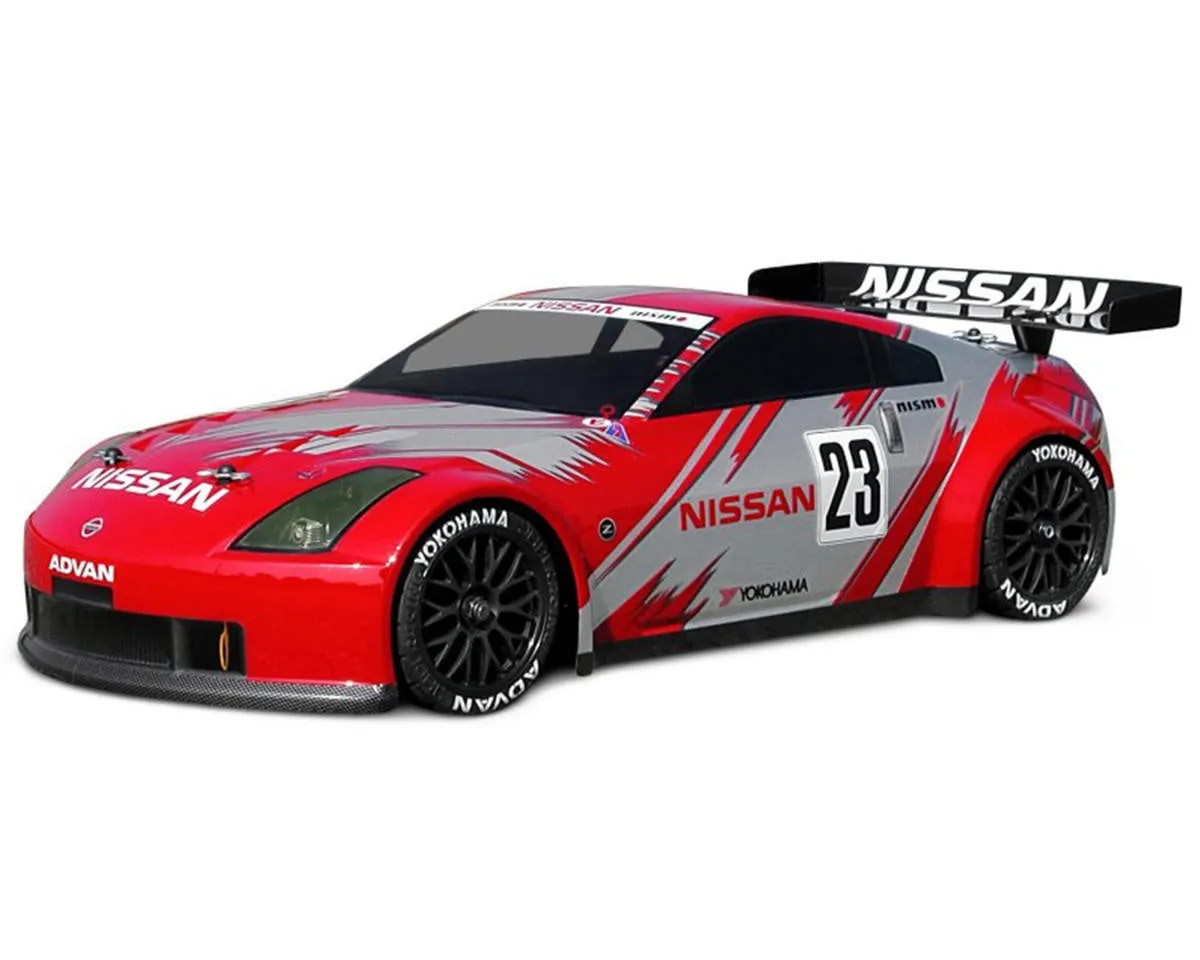 HPI Nissan 350Z Nismo GT Clear 1/10 On-Road Car Body 190mm - HPI7385