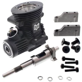 HPI Racing 1/8 Ken Block WR8 3.0 G3.0 HO Crankcase, Crankshaft & Mount