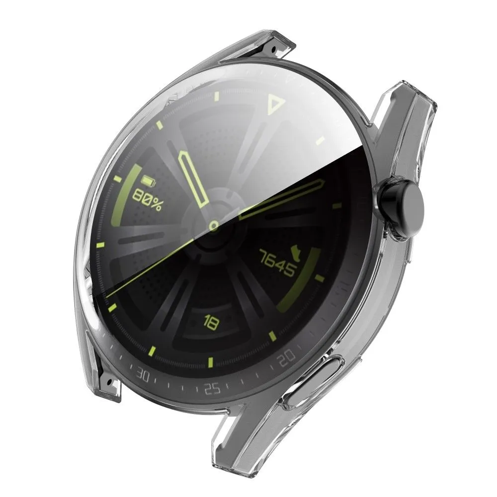 Huawei Watch GT 3 (42mm) clear TPU cover - Transparent White