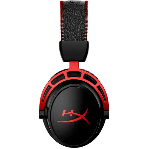 HyperX Cloud Alpha Wireless Over-Ear Gaming Headset, USB 2.0, Black&Red - 4P5D4AA