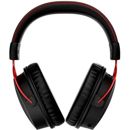 HyperX Cloud Alpha Wireless Over-Ear Gaming Headset, USB 2.0, Black&Red - 4P5D4AA