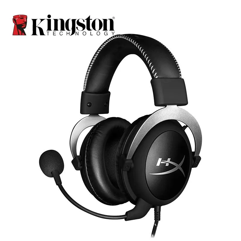 HyperX Cloud Pro Silver Gaming Headphone with Microphone