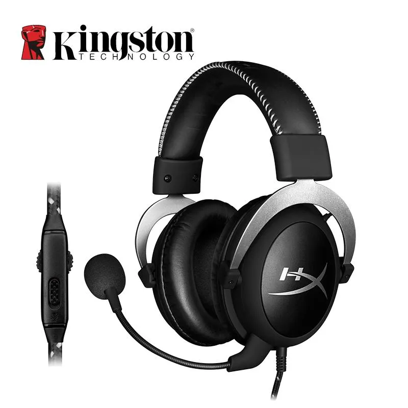 HyperX Cloud Pro Silver Gaming Headphone with Microphone