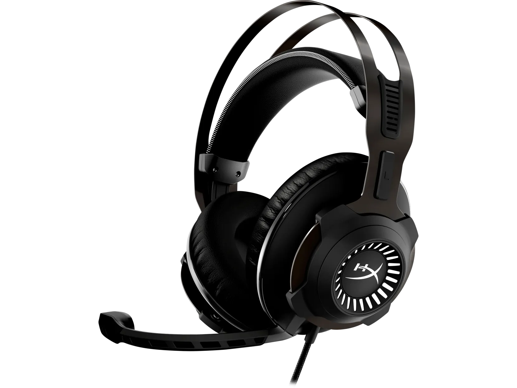 HyperX Cloud Revolver Wired Gaming Headset, 7.1 Surround Sound, USB, 3.5mm Port, Gunmetal - 4P5K5AA