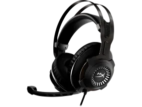 HyperX Cloud Revolver Wired Gaming Headset, 7.1 Surround Sound, USB, 3.5mm Port, Gunmetal - 4P5K5AA