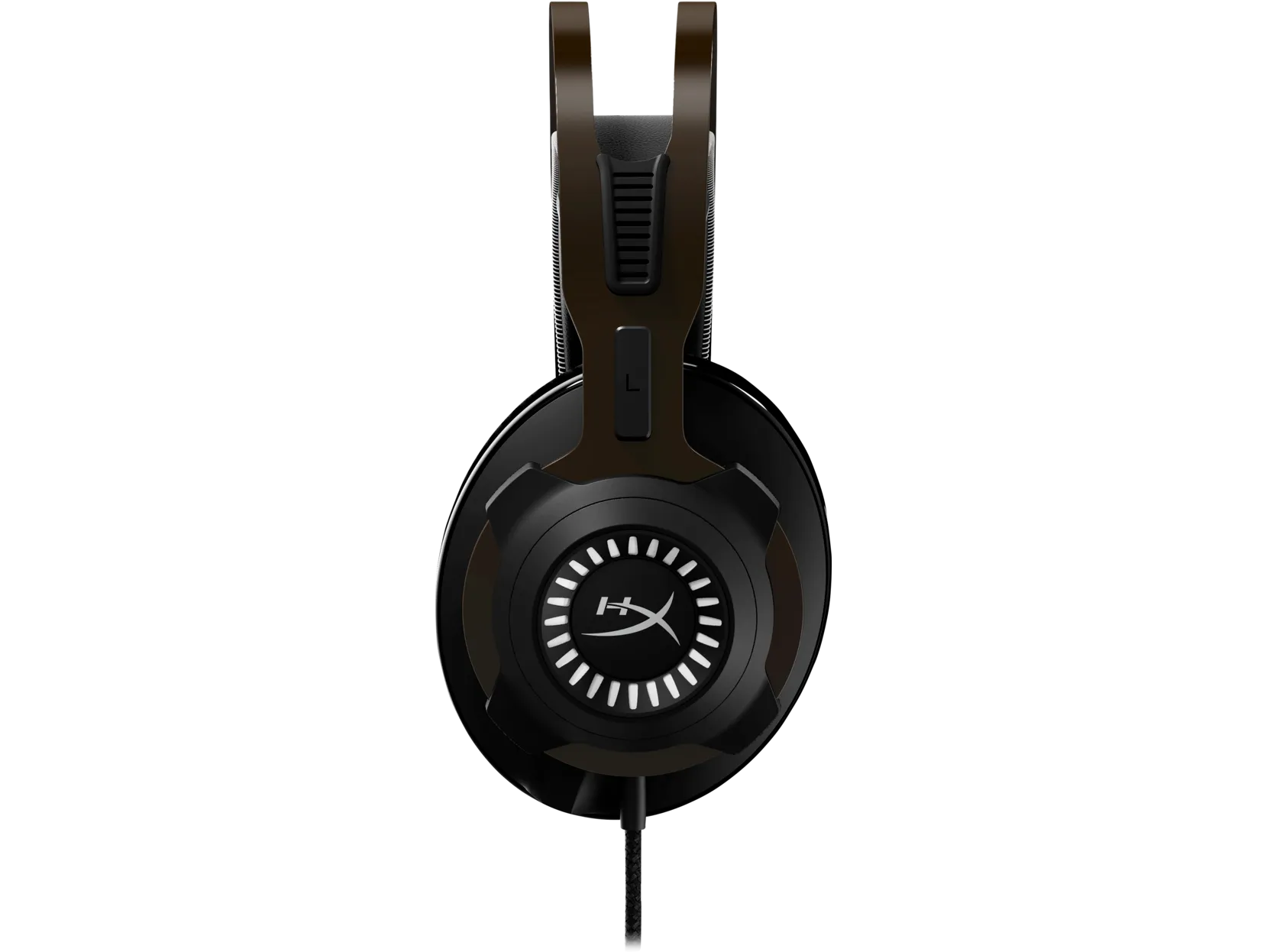 HyperX Cloud Revolver Wired Gaming Headset, 7.1 Surround Sound, USB, 3.5mm Port, Gunmetal - 4P5K5AA