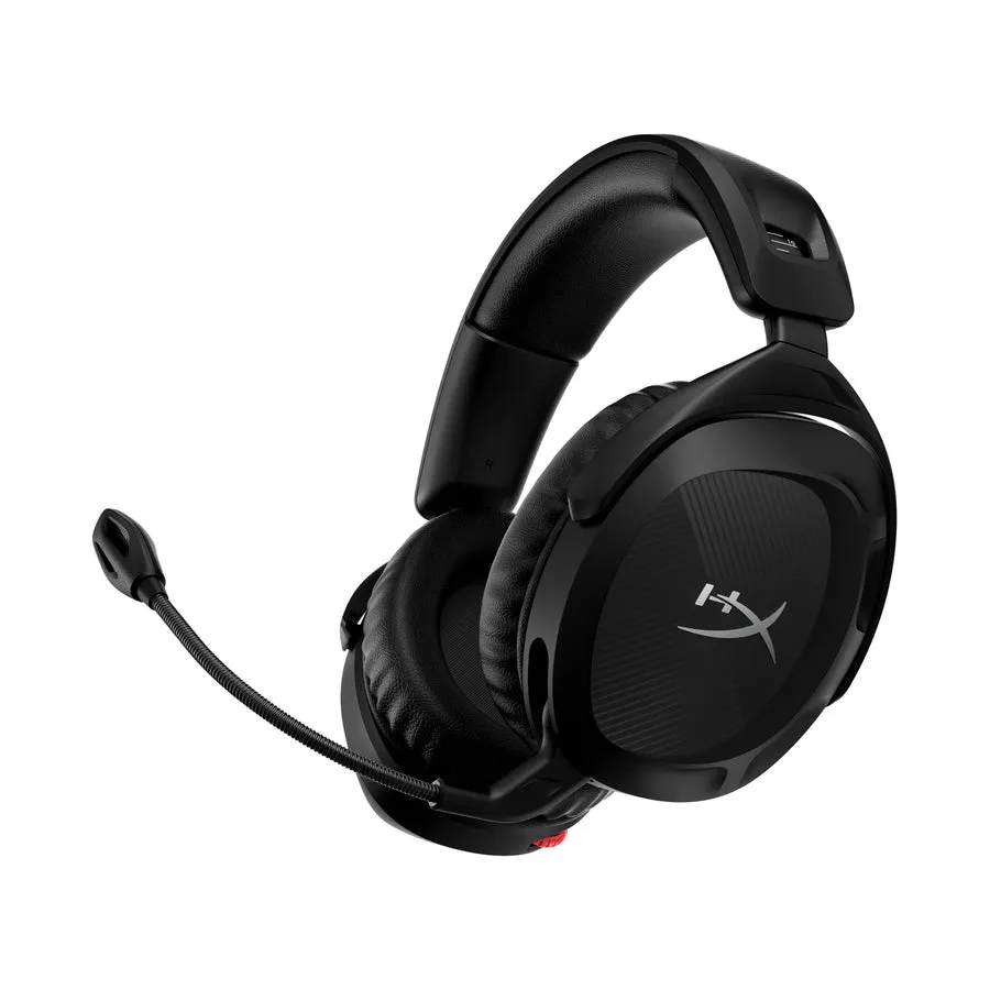 HyperX Cloud Stinger 2 Wired / Wireless DTS X Gaming Headset with Signature Comfort | Long-Lasting Battery Life