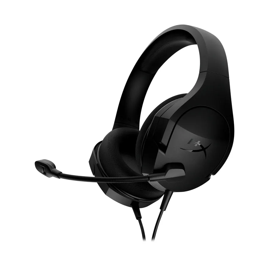 HyperX Cloud Stinger Core Wired / Wireless Gaming Headset   DTS X 7.1 | 2.4GHz Wireless | Durable Steel Sliders - Black