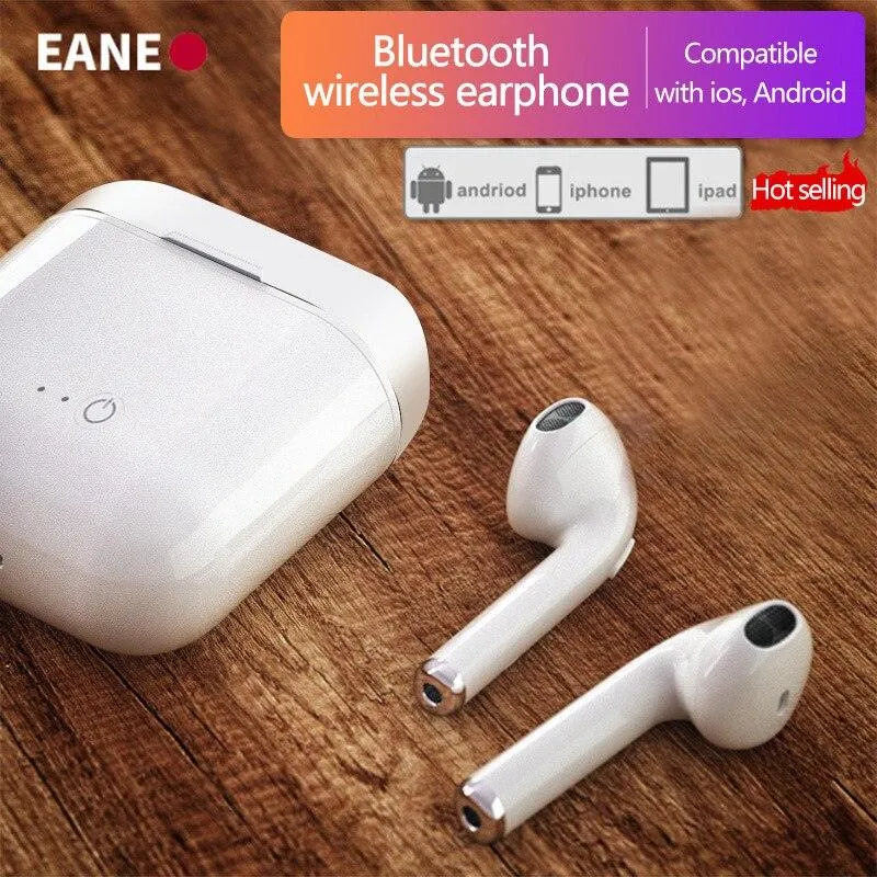 I7tws Wireless Binaural Bluetooth Headset in Ear Earplugs