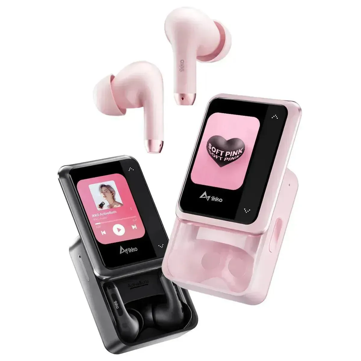 iKKO World's First AI Active TWS Earbuds