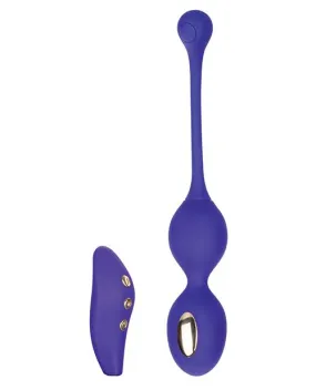 Impulse Intimate Estim Remote Dual Kegel Exerciser - Blue