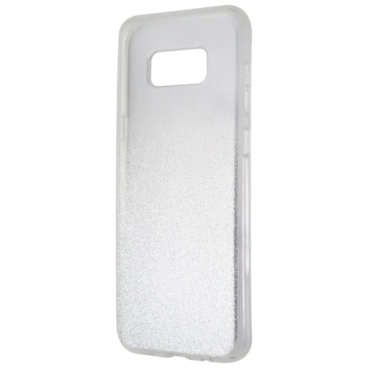 Incipio Design Series Hard Case for Samsung Galaxy (S8 ) - Silver Glitter/Clear