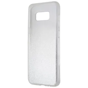 Incipio Design Series Hard Case for Samsung Galaxy (S8 ) - Silver Glitter/Clear