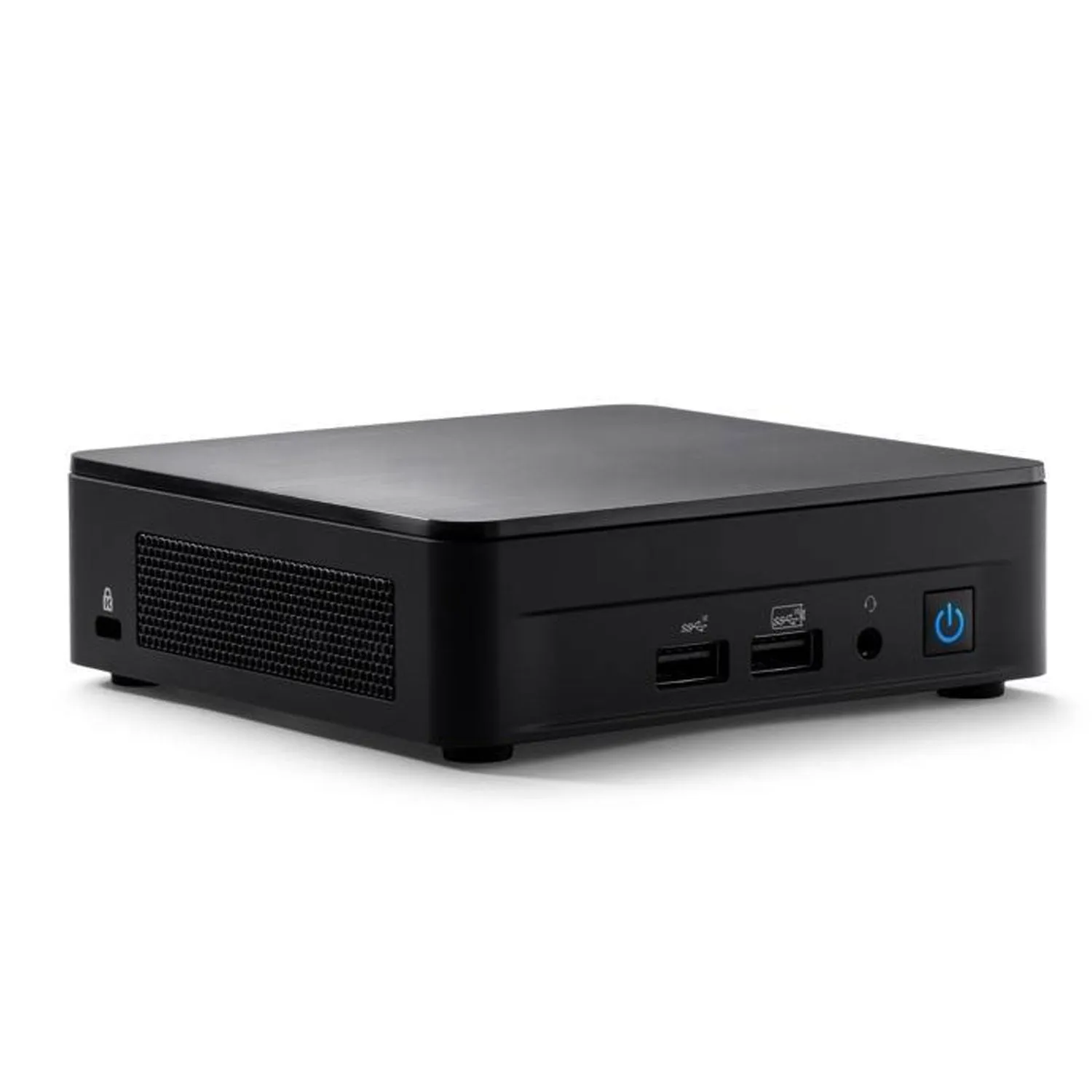 Intel NUC 12 Pro Kit Wall Street Canyon Intel® Core™ i5-1240P, Iris® Xe Graphics RNUC12WSKi5 slim Barebone, Dual Channel DDR4-3200 SO-DIMM Sockets, Power Cord included