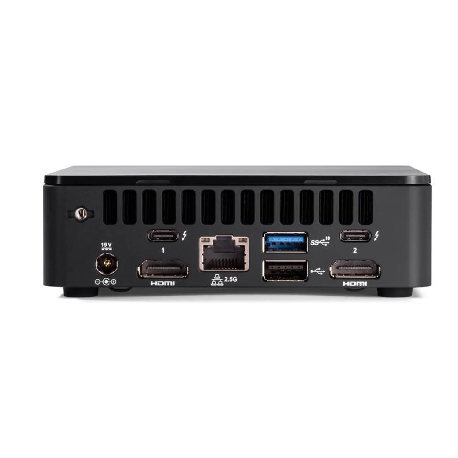 Intel NUC 12 Pro Kit Wall Street Canyon Intel® Core™ i5-1240P, Iris® Xe Graphics RNUC12WSKi5 slim Barebone, Dual Channel DDR4-3200 SO-DIMM Sockets, Power Cord included