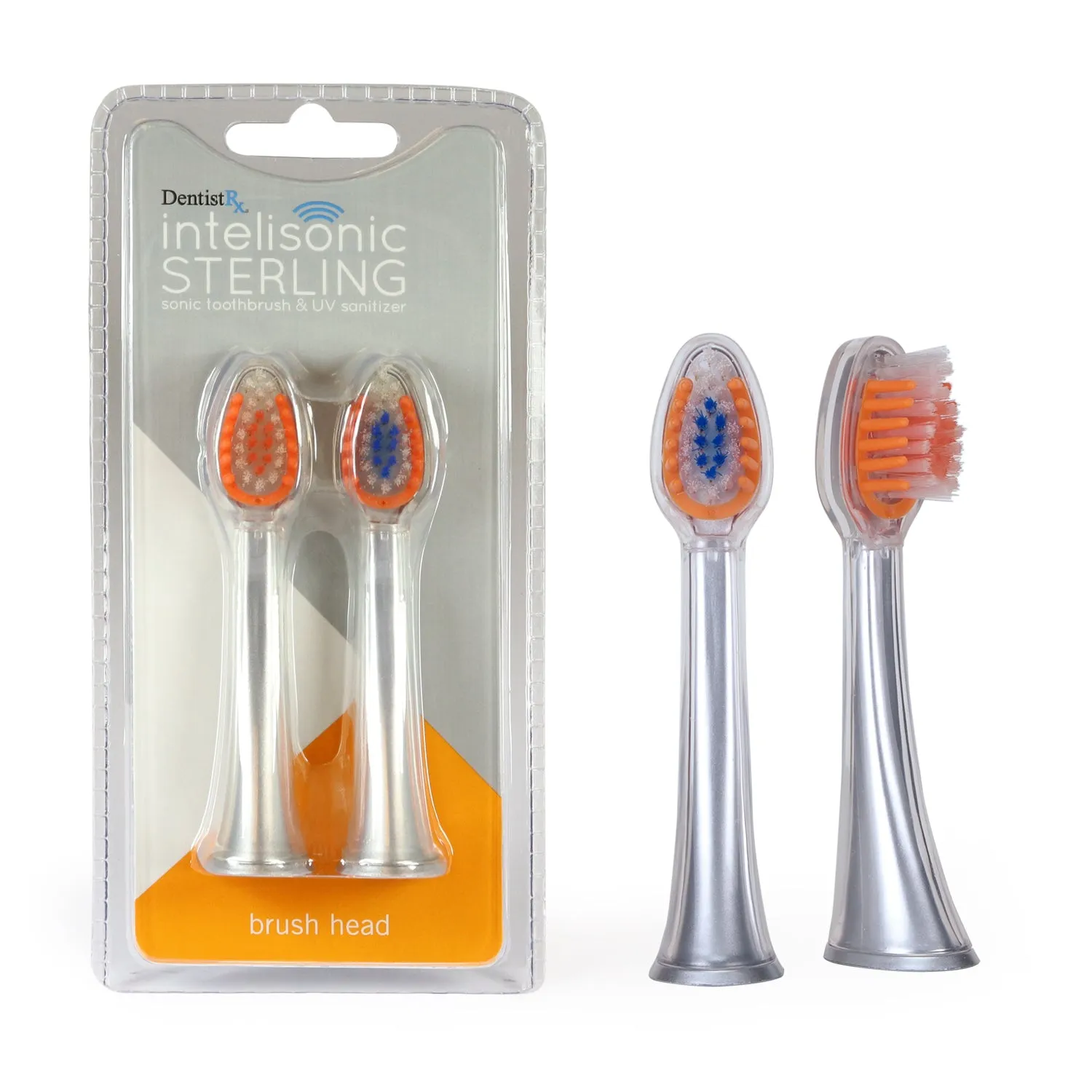 InteliSonic Sterling Power Toothbrush & UV Sanitizer