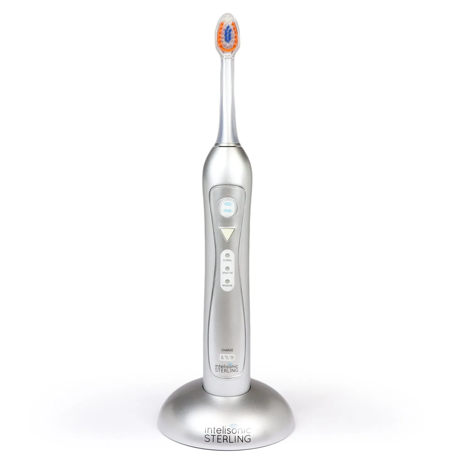 InteliSonic Sterling Power Toothbrush & UV Sanitizer