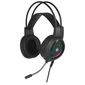 Intempo Gaming Headset Wired LED Headphones