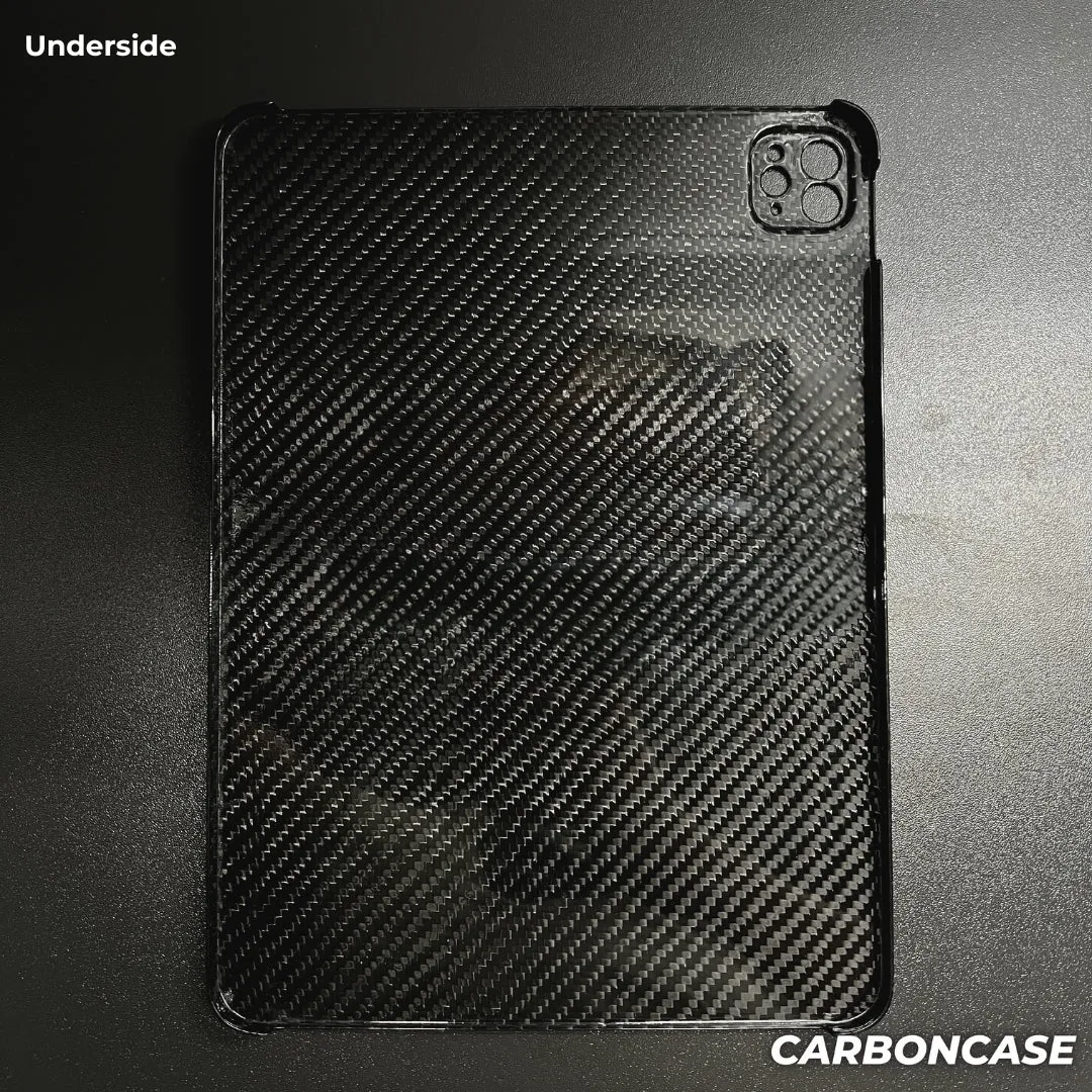 iPad Full Carbon Fiber Case