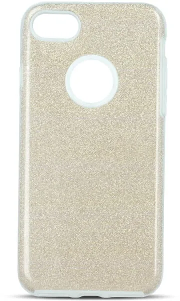 iPhone 7 Glitter Protective Case - Gold