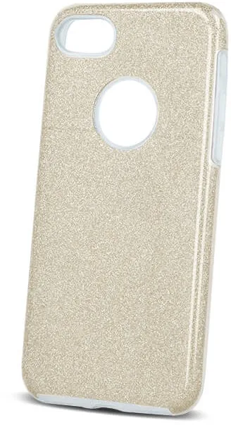 iPhone 7 Glitter Protective Case - Gold