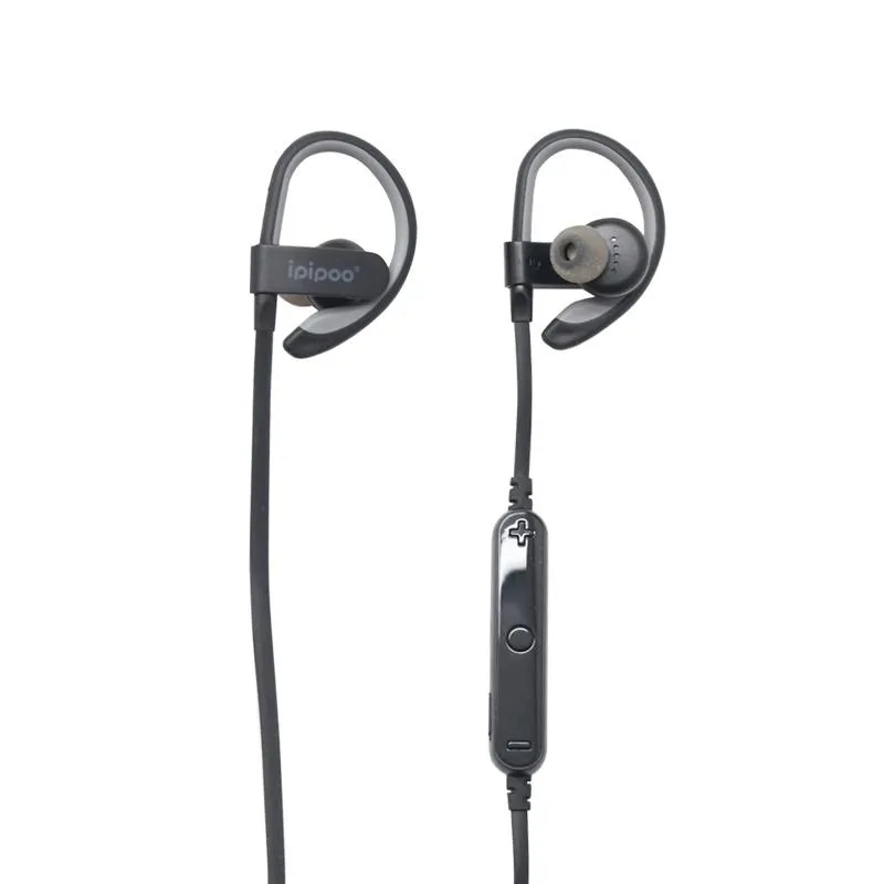 ipipoo ® Wireless Sport Earphones-IL98BL (Black)