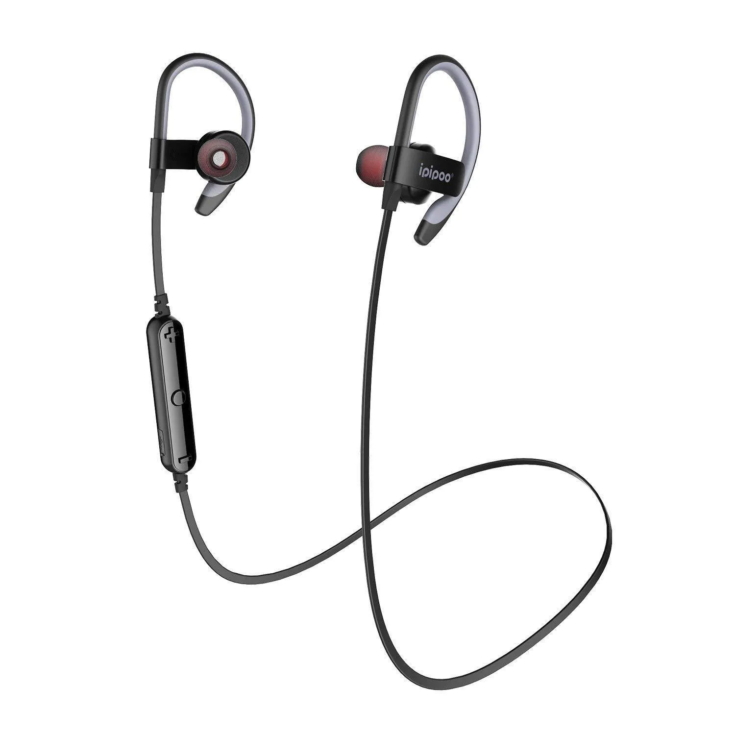 ipipoo ® Wireless Sport Earphones-IL98BL (Black)