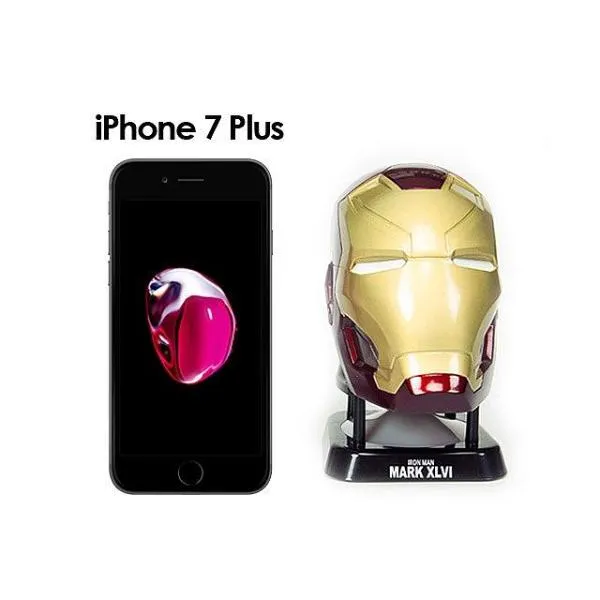 Iron Man Mark46 Mini Bluetooth Speaker