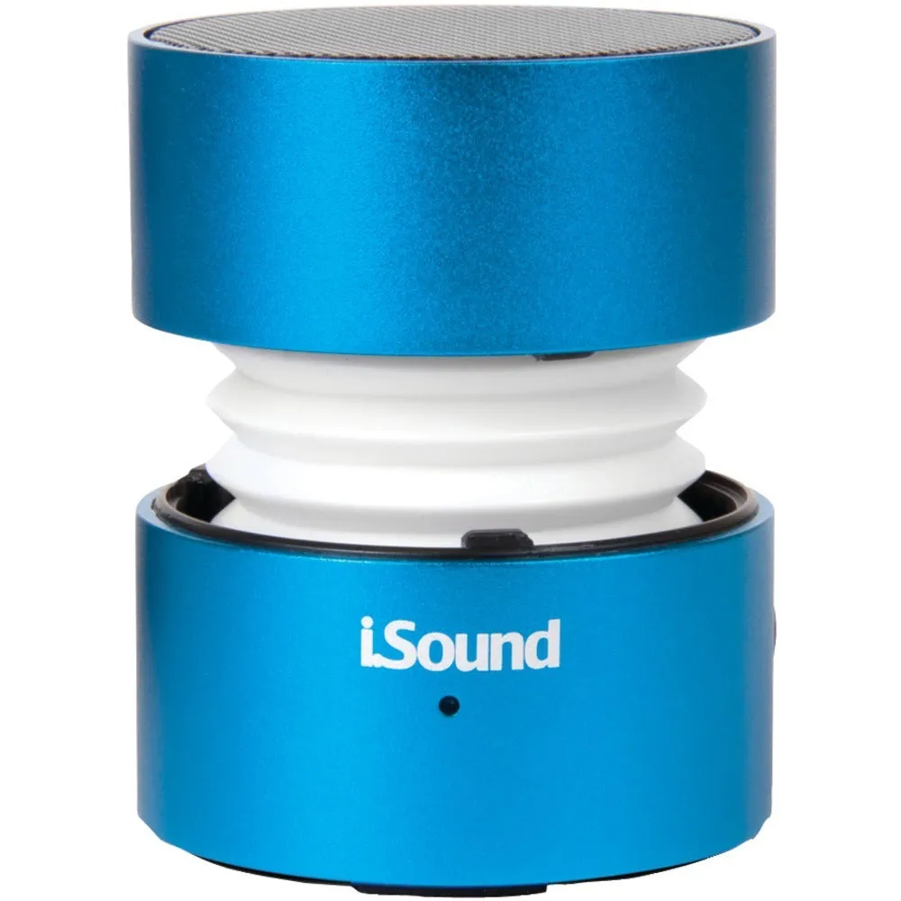 ISOUND ISOUND-5315 Fire Waves Bluetooth(R) Speaker (Blue)