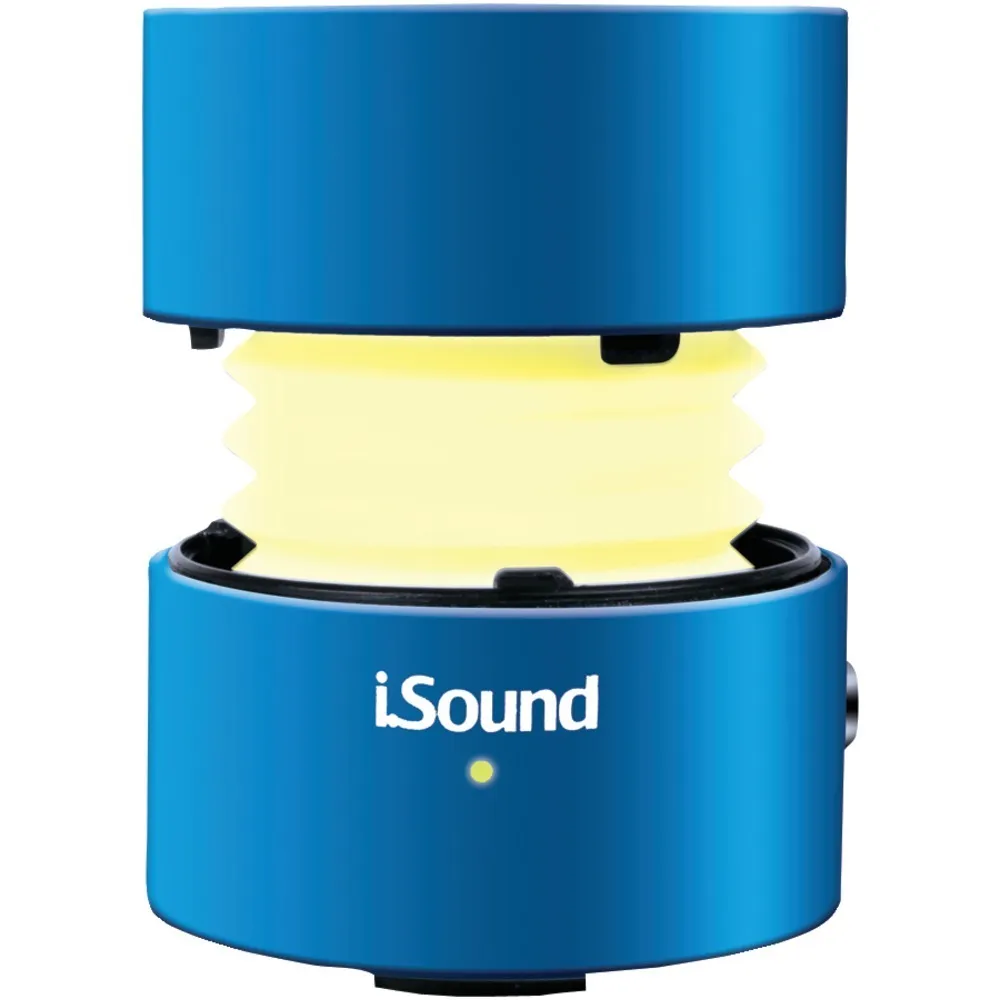 ISOUND ISOUND-5315 Fire Waves Bluetooth(R) Speaker (Blue)