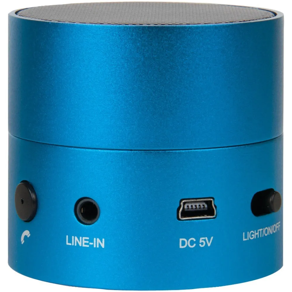 ISOUND ISOUND-5315 Fire Waves Bluetooth(R) Speaker (Blue)