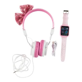 iTime Watch and Headphone Set, 2-Pieces