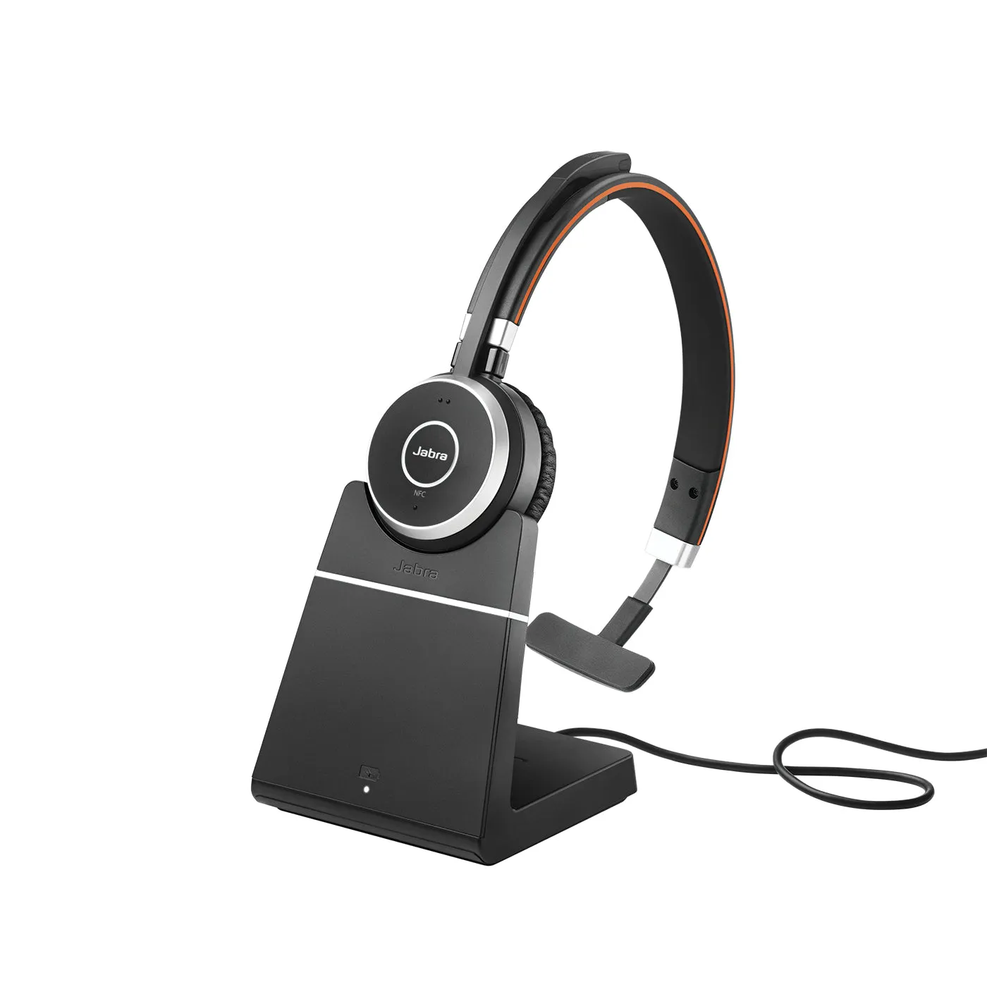 Jabra Evolve 65 Se Ms Mono Inkl. Ladestation