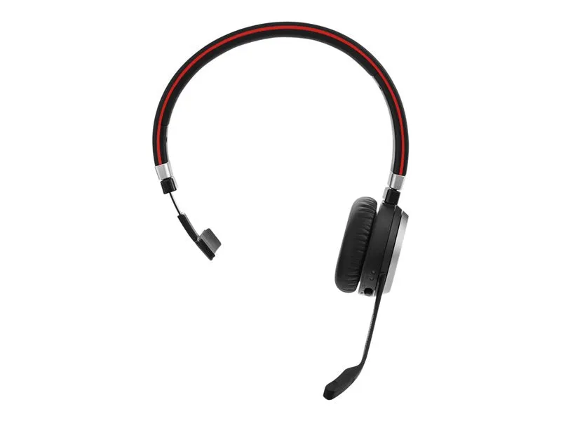 Jabra Evolve 65 Se Uc Mono - Headset - On-Ear - Bluetooth - Wireless - Usb - For Jabra Evolve, Link 380A Ms