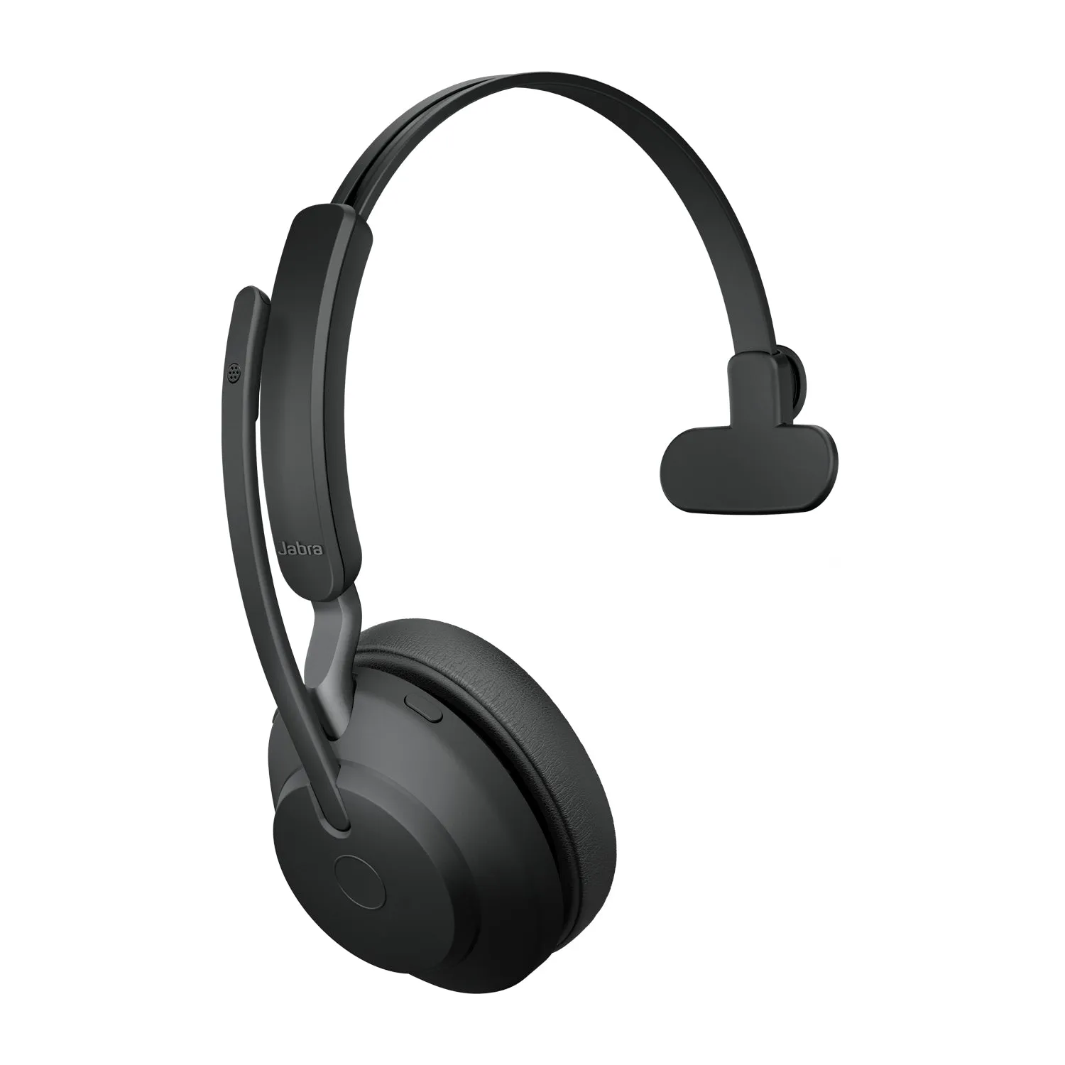 Jabra Evolve2 65 Uc Mono - Headset - On-Ear - Convertible - Bluetooth - Wireless - Usb-A - Noise Isolating - Black