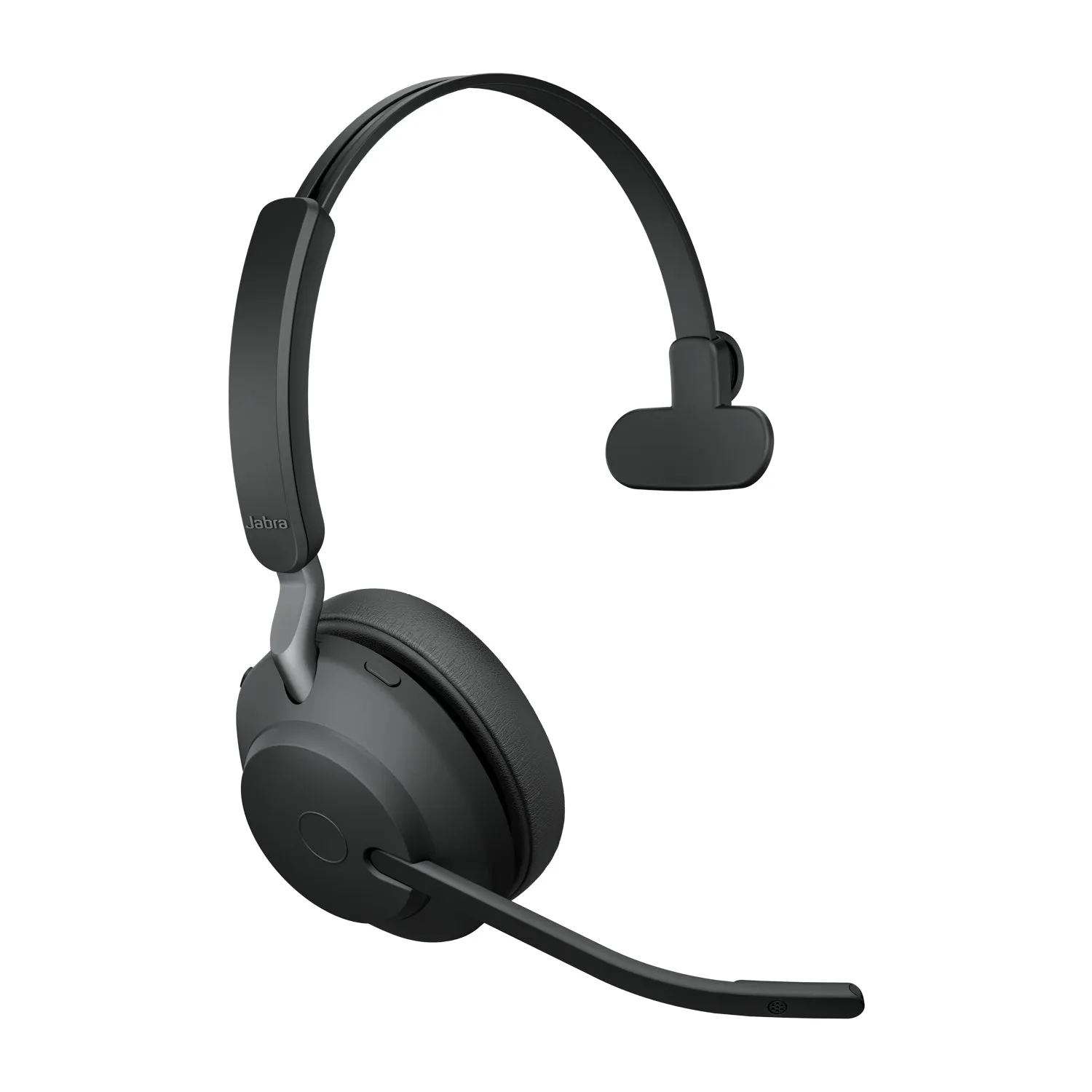 Jabra Evolve2 65 Uc Mono - Headset - On-Ear - Convertible - Bluetooth - Wireless - Usb-A - Noise Isolating - Black