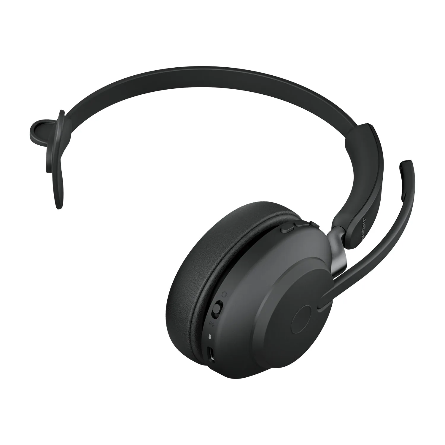 Jabra Evolve2 65 Uc Mono - Headset - On-Ear - Convertible - Bluetooth - Wireless - Usb-A - Noise Isolating - Black