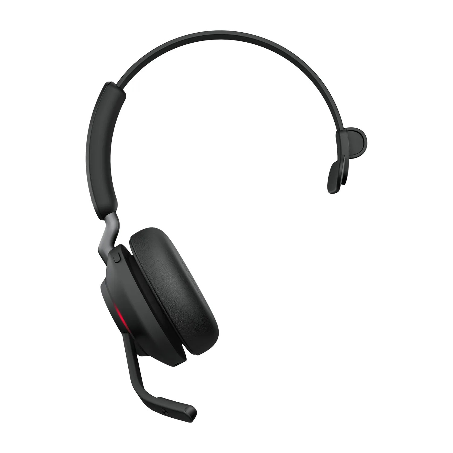 Jabra Evolve2 65 Uc Mono - Headset - On-Ear - Convertible - Bluetooth - Wireless - Usb-C - Noise Isolating - Black