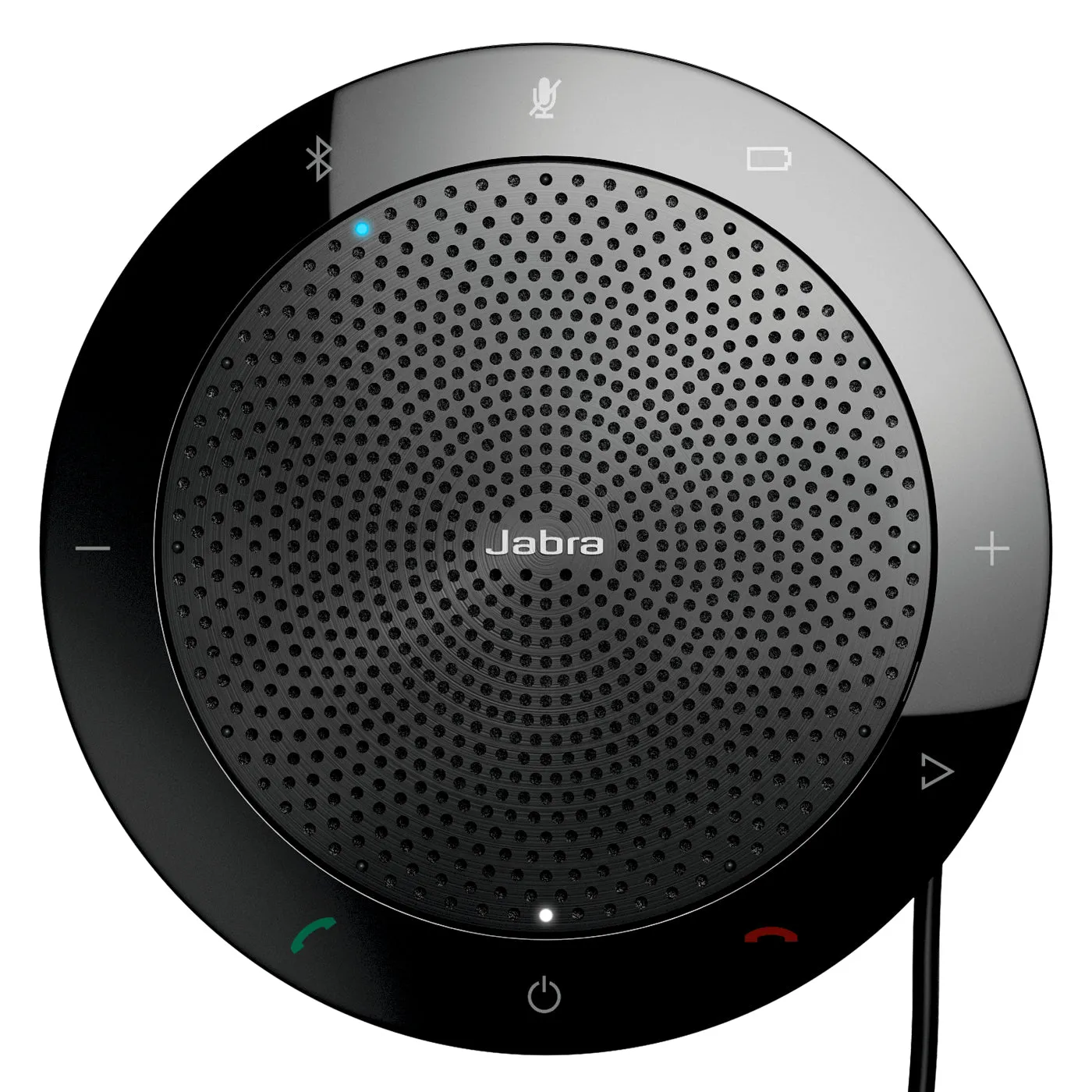 Jabra Speak 510  Ms - Speakerphone Hands-Free - Bluetooth - Wireless - Usb - Certified For Skype For Business