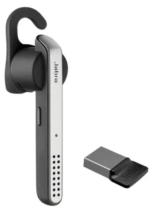 Jabra Stealth Uc - Headset - In-Ear - Over-The-Ear Mount - Bluetooth - Wireless - Nfc - Active Noise Cancelling