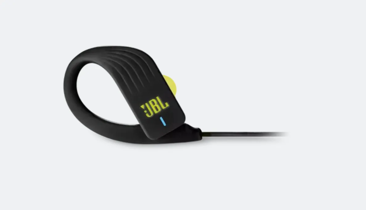 JBL Endurance Sprint Waterproof Wireless In-Ear Headphones with FlexSoft Ear Tips and TwistLock Technology Feature