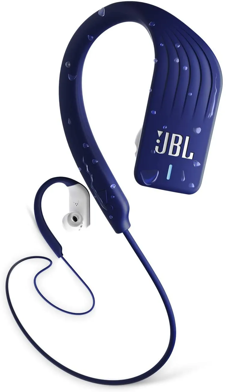 JBL Endurance Sprint Waterproof Wireless In-Ear Headphones with FlexSoft Ear Tips and TwistLock Technology Feature