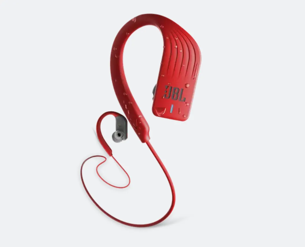 JBL Endurance Sprint Waterproof Wireless In-Ear Headphones with FlexSoft Ear Tips and TwistLock Technology Feature