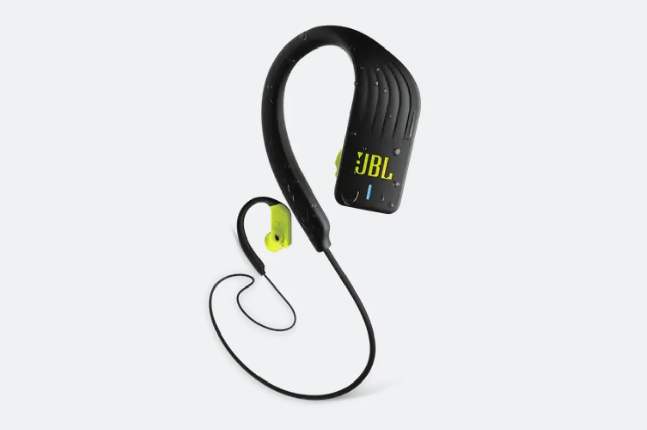 JBL Endurance Sprint Waterproof Wireless In-Ear Headphones with FlexSoft Ear Tips and TwistLock Technology Feature