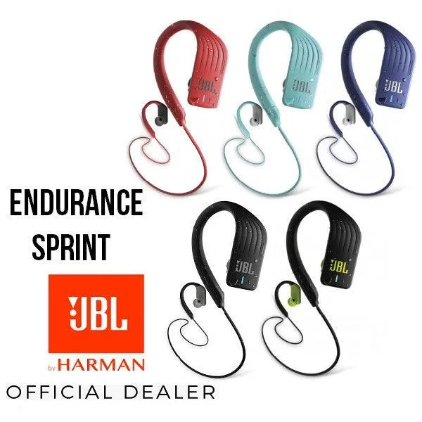 JBL Eudurance SPRINT IPX7 Waterproof Wireless Bluetooth In-Ear Sport Headphones