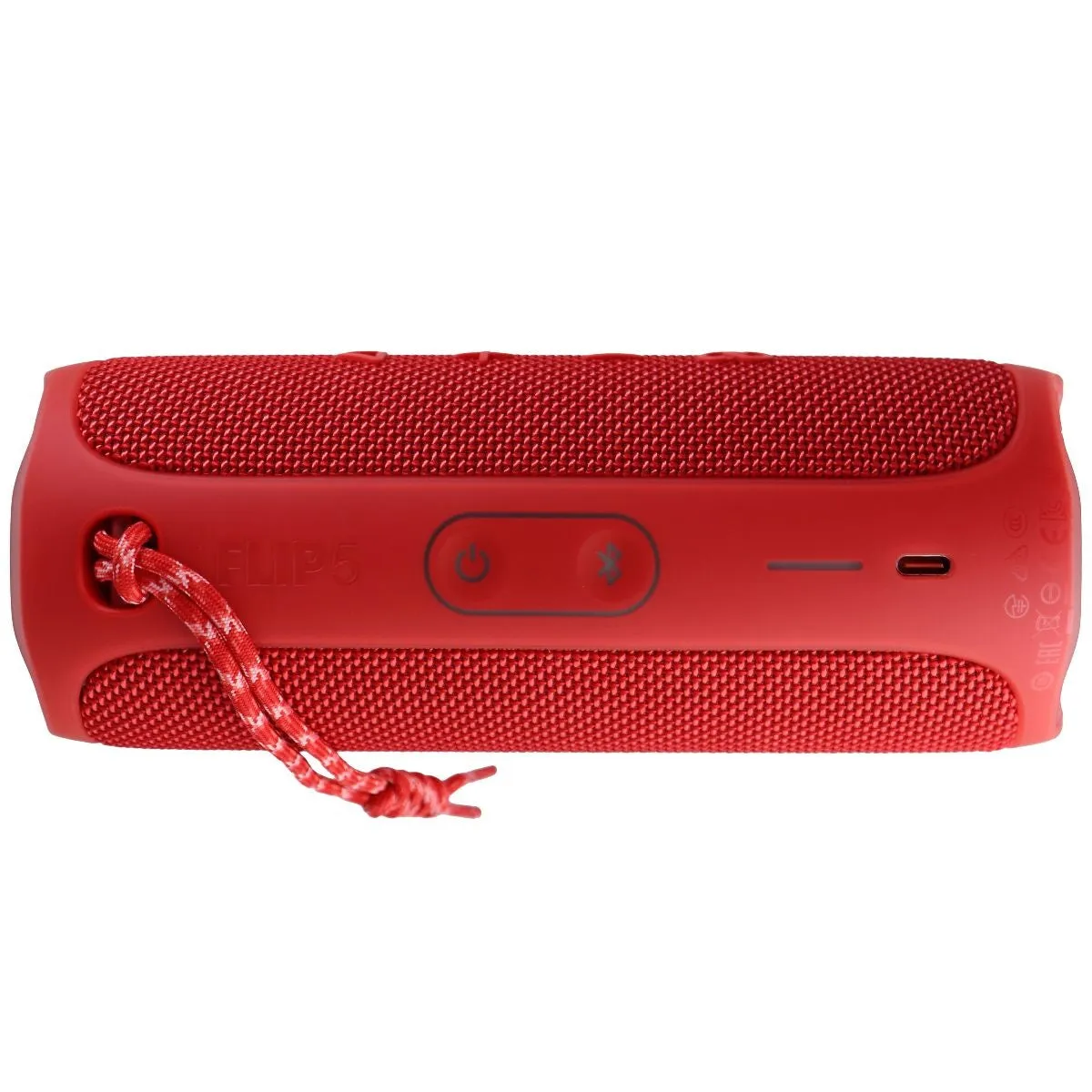 JBL Flip 5 Series Waterproof and Portable Bluetooth Speaker - Red