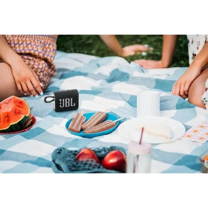 JBL Go 3 Wireless Water Resistant Bluetooth Speaker